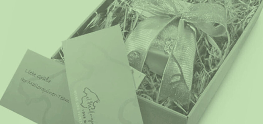 Geschenkverpackung