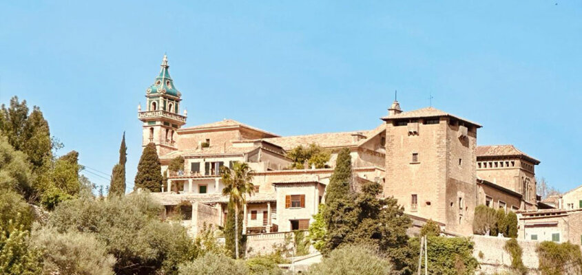 Valldemossa: Ein verstecktes Juwel im Tramuntana-Gebirge von Mallorca - Valldemossa in Mallorca - Schönstes Dorf im Tramuntana Gebirge!