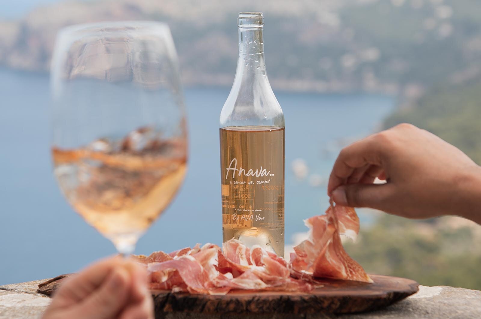 AVA Vins Anava Rosat, Vino Rosado 2023, 0,75-l-Flasche