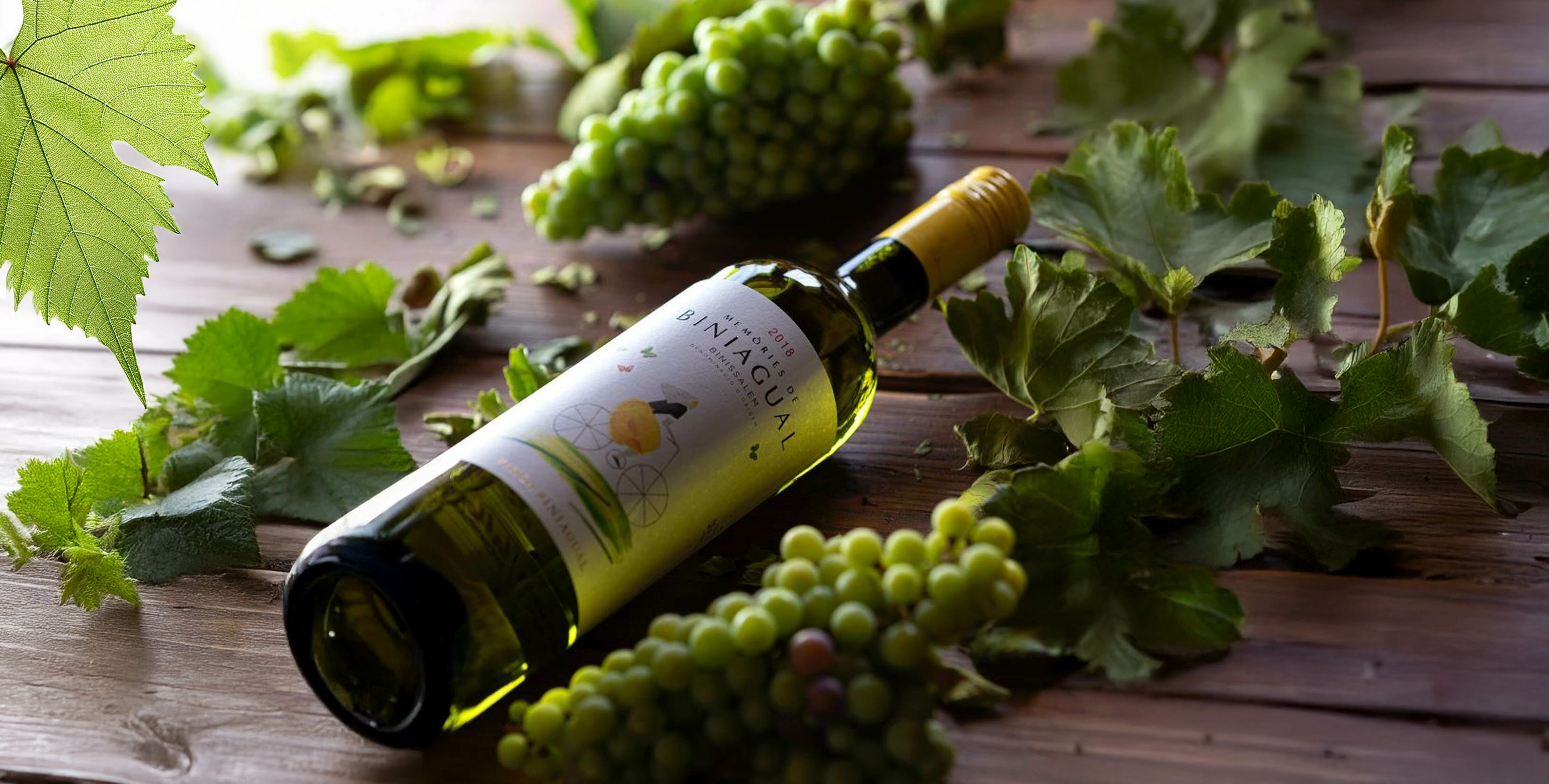 Eingang der Bodega Biniagual