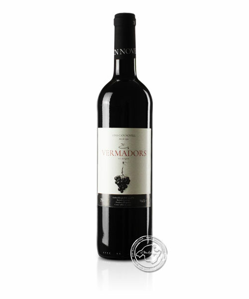 Ca´n Novell Es Vermadors Negre, Vino Tinto, 0,75-l-Flasche