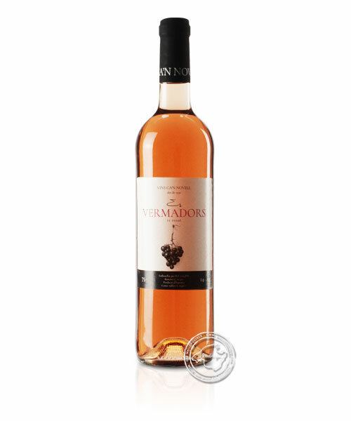 Ca´n Novell Es Vermadors Rosat, Vino Rosado 0,75-l-Flasche