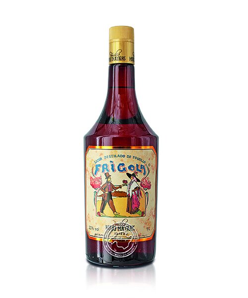 Mari Mayans Frigola Kräuterlikör, 30 %, 1-l-Flasche