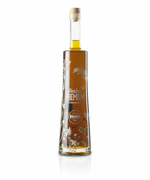 Moya Hierbas Semi Premium, 30 %, 0,7-l-Flasche