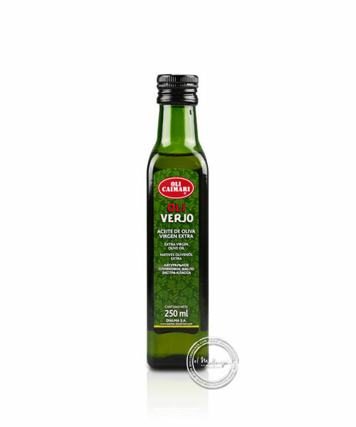 Caimari Oli d´oliva Virgen Extra Oli Verjo, 0,25-l-Flasche