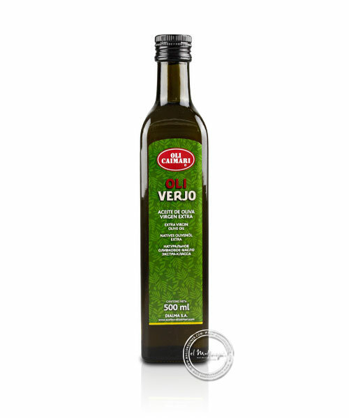 Caimari Oli d´oliva Virgen Extra Oli Verjo, 0,5-l-Flasche