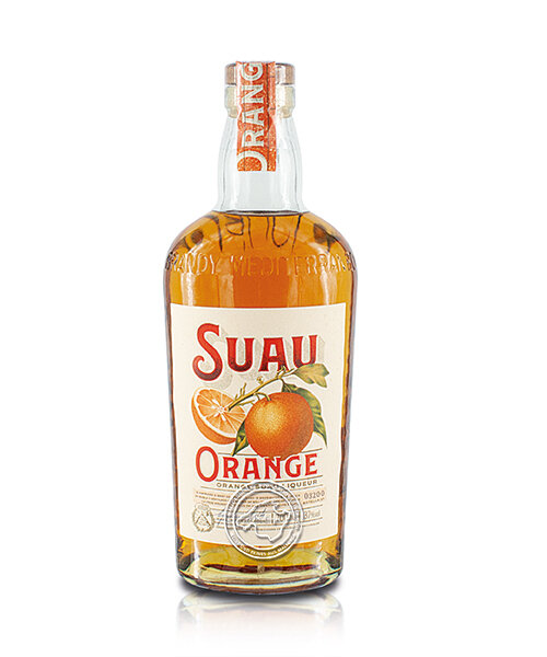 Suau Brandy-Orange, 37 % vol, 0,7-l-Flasche