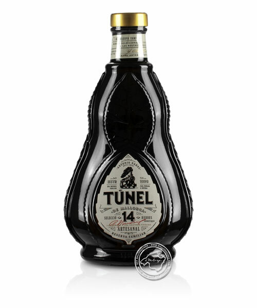 Tunel Hierbas 14 Reserva Familia Premium, 28 %, 0,7-l-Flasche