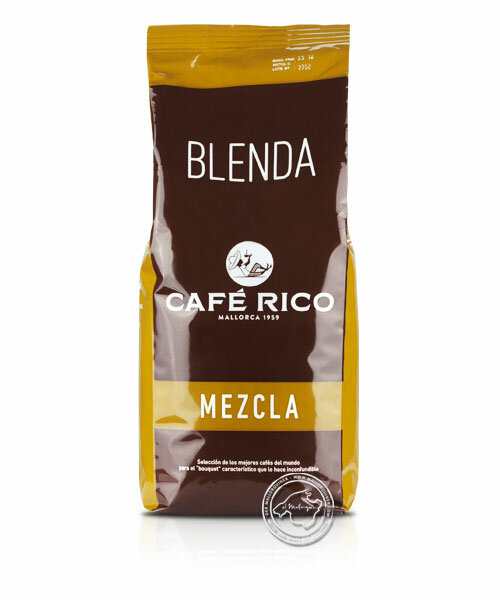 Cafe Rico Blenda Mezcla, 1-kg-Packung