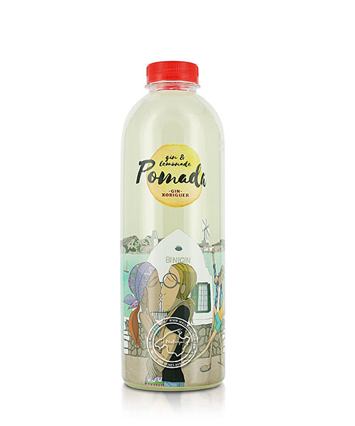 Xoriguer Pomada PET, 8 %, 1-l-Flasche