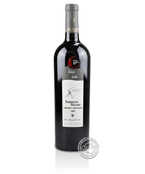 Miquel Gelabert Torrent Negre SP Cab., Vino Tinto 2007, 0,75-l-Flasche