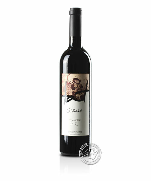 Can Majoral S´Heretat, Vino Tinto 2009, 0,75-l-Flasche