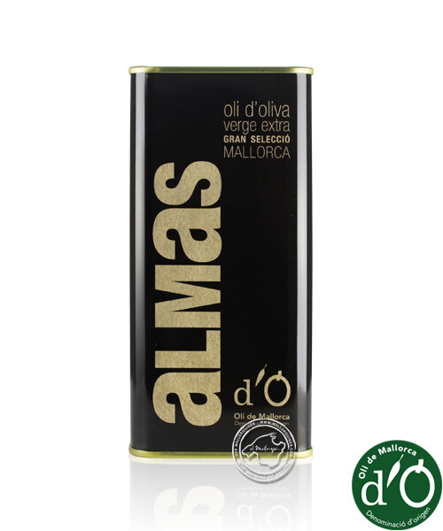 Almas Oli d´oliva verge Extra D.O., 0,5-l-Dose