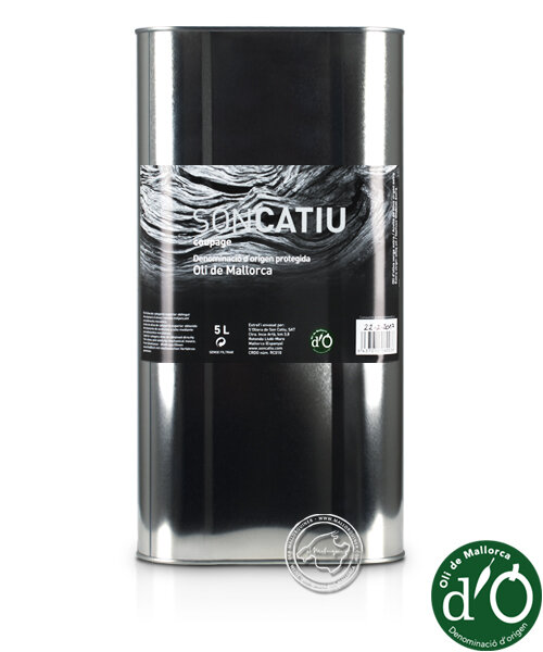 Son Catiu Oli d´oliva v. extra Coupage D.O. Lata, 5-l-Dose