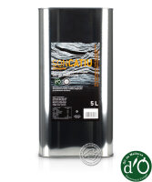 Oli d´oliva v. extra Arbequina D.O. Lata, 5-l-Dose