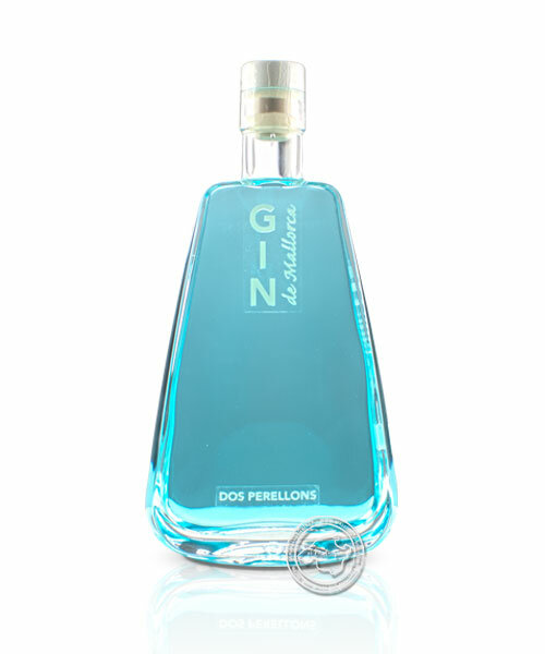 Dos Perellons Gin Preminum Azul 40 %, 0,7-l-Flasche