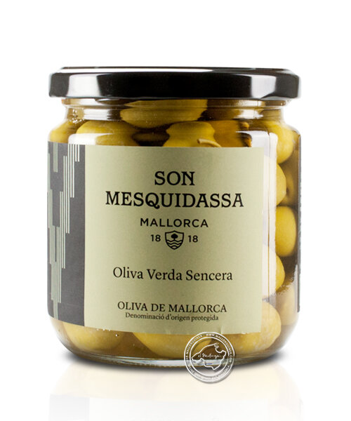 Son Mesquidasa Oliva Mallorquina Sencera D.O., 200-gr-Glas