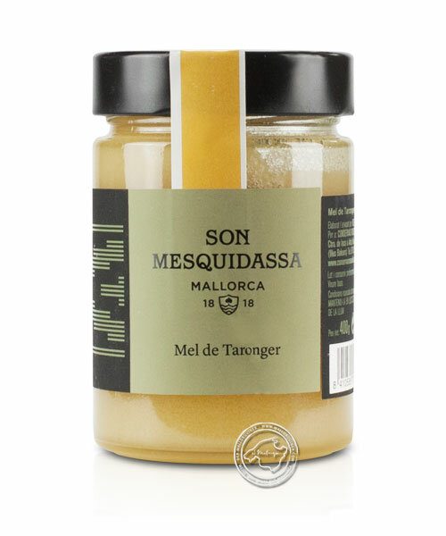 Son Mesquidassa Mel de Taronger, 400-g-Glas