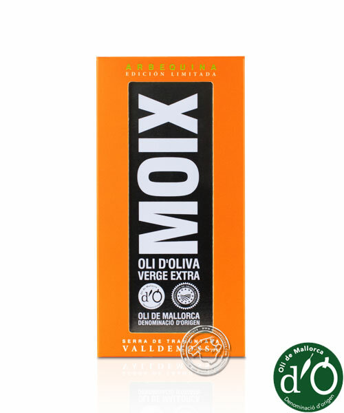 Moix Aceite de Oliva Arbequina Virgen Extra D.O., 0,5-l-Dose