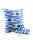 Kissenüberzug im Lengua-Muster blau 45 x 45 cm, je Stück