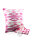 Kissenüberzug im Lengua-Muster pink 45 x 45 cm, je Stück