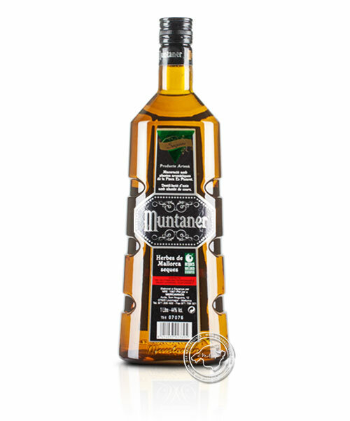 Hierbas de Muntaner Secas 44 %, 1-l-Flasche