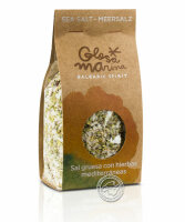 Sal Gruesa con hierbas mediterraneas, 200-g-Tüte