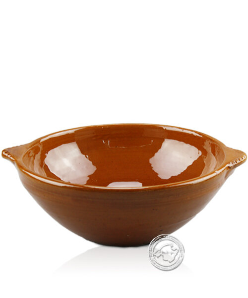 Keramik-Topf, mit 2 Griffen, Olla-Campo-Serie 19 cm, je Stück