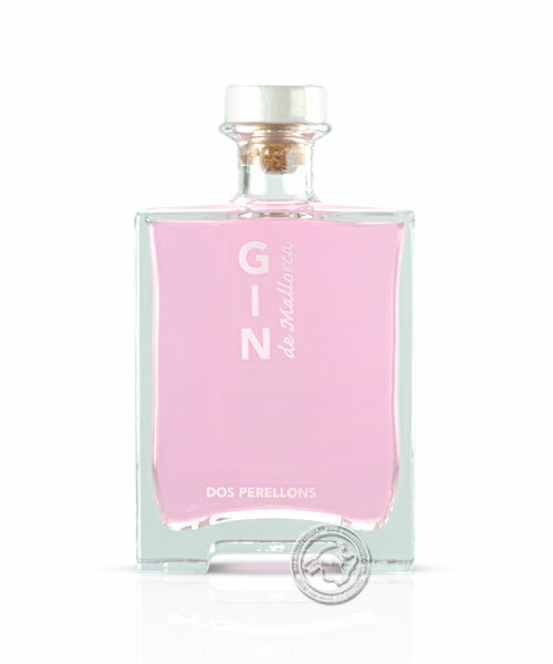 Dos Perellons Gin Premium Rosa 40%, 0.7-liter bottle