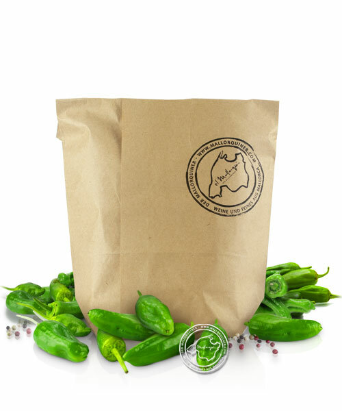 Pimientos de Padron, 250-g-Tüte