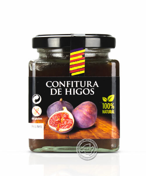 AgroMallorca Confitura de Higo, 240-g-Glas