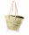 Korbtragetasche Palma-Serie mit langen Ledergurt, Stoff Reißv. schw., 58 x 35 cm, je Korb