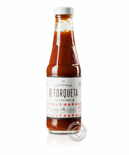 AgroMallorca Ketchup Forqueta Tomate de Ramillete, 0,330-g-Flasche