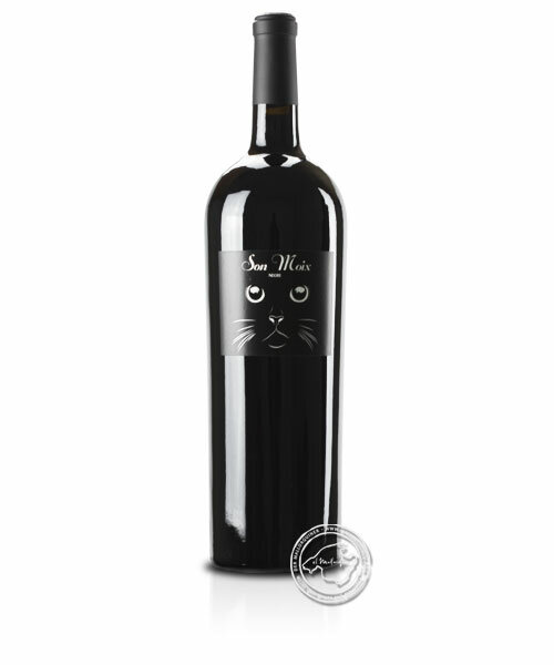 Miquel Gelabert Son Moix Negre ecol. Mgn., Vino Tinto 2015, 1,5-l-Flasche