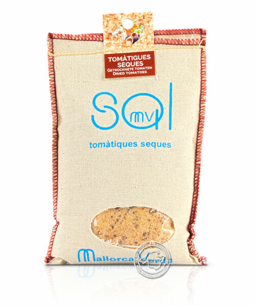 Mallorca Verda Tomatiga seca, 200-g-Sack