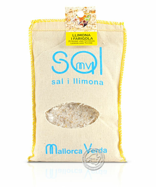 Mallorca Verda Llimona, 200-g-Sack