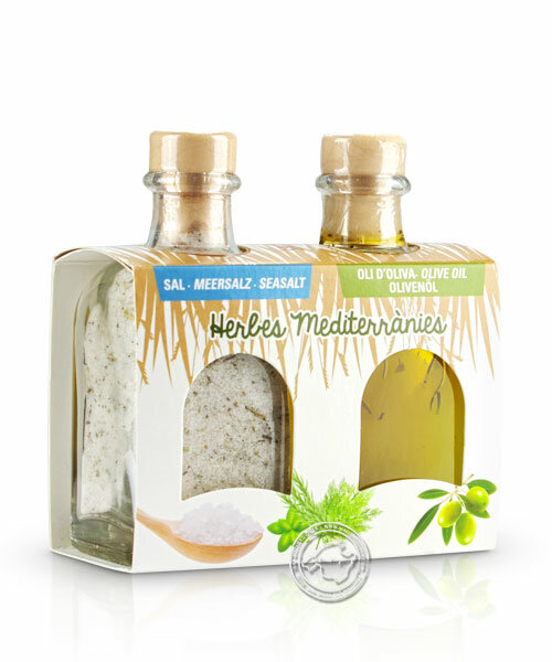 Salobrar Sal Hierbas, Oli Hierbas, 2-Pack