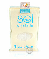 Mallorca Verda Cristalls de Sal Marina, 200-g-Sack