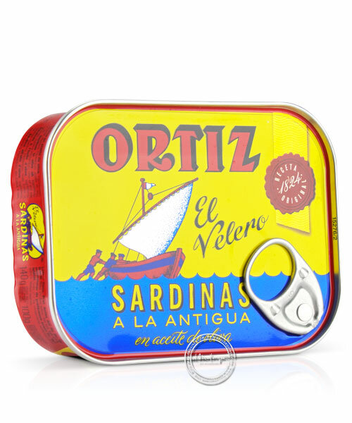 Ortiz Sardinas a la antigua an aceite d´oliva, 100-g-Packung