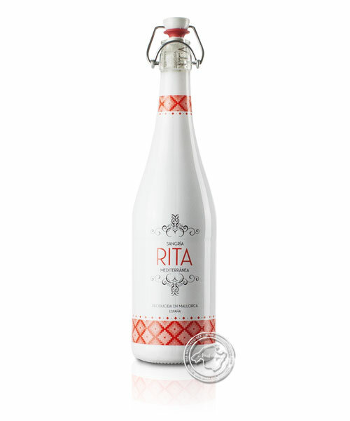 Sangria Rita Mediterranea, 0,75-l-Flasche