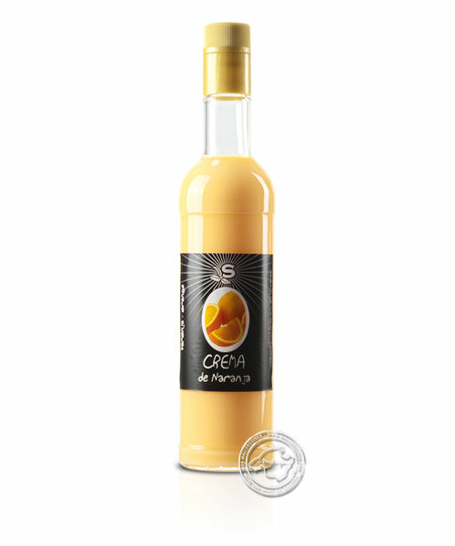 Crema de Naranja, 16 %, 0,5-l-Flasche