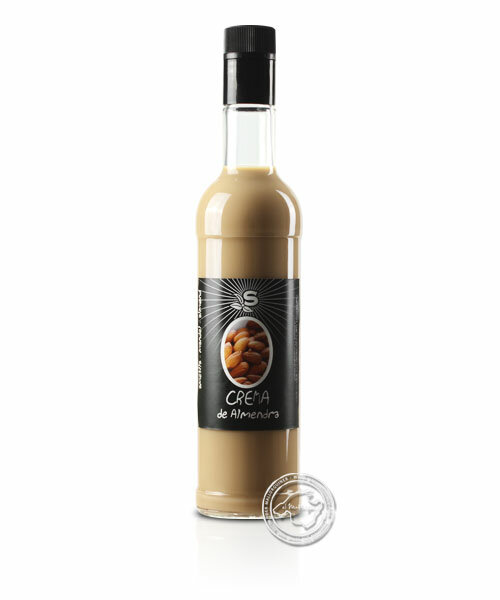 Vidal Crema de Almendra, 16 %, 0,5-l-Flasche