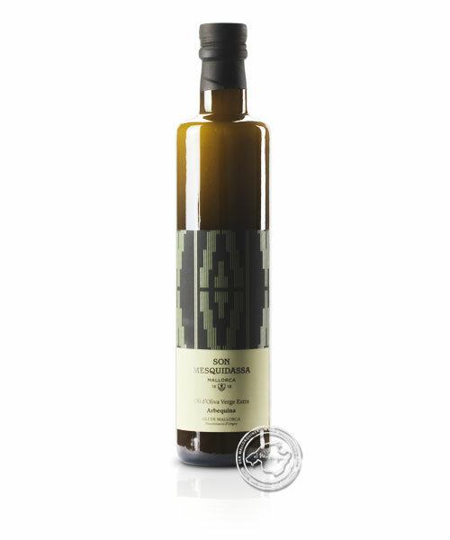Son Mesquidassa Oli d´oliva v. extra Arbequina, 0,5-l-Flasche