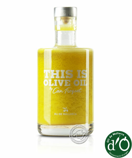 Oli d´oliva v. extra D.O. Can Troquet, 0,5-l-Flasche