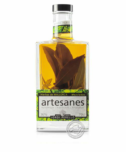 Jordi Perello Hierbas Artesanas Mescladas, 36 %, 0,7-l-Flasche