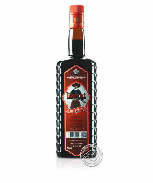 Jordi Perello Licor Garrot, 25 %, 0,7-l-Flasche