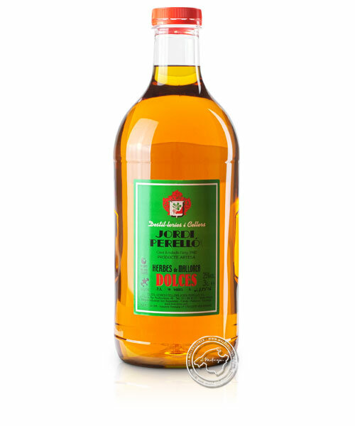 Hierbas Dulces 3 Caires, 25 %, 3-l-Flasche