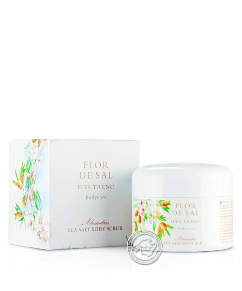 Exfoliante de Sal Almendras, 250-g-Packung