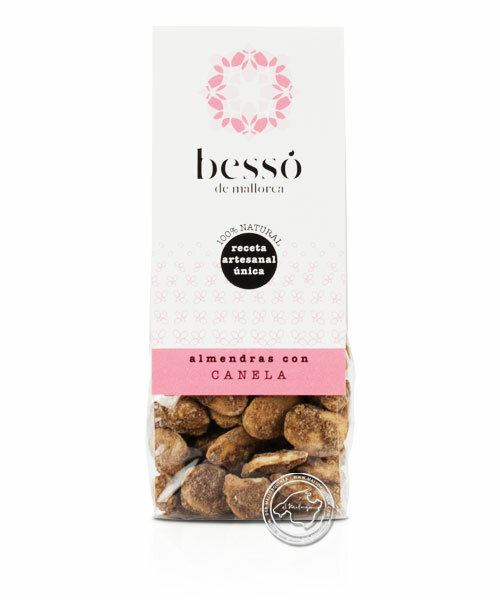 Besso de Mallorca Almendras azucaradas con Canela, 90-g-Beutel