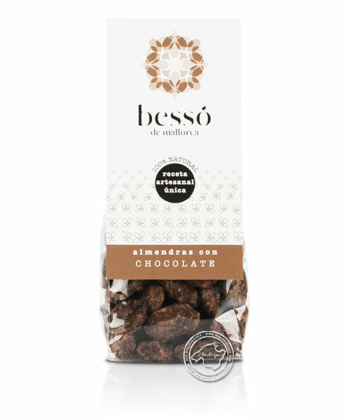 Besso de Mallorca Almendras azucaradas con Chocolate, 90-g-Beutel